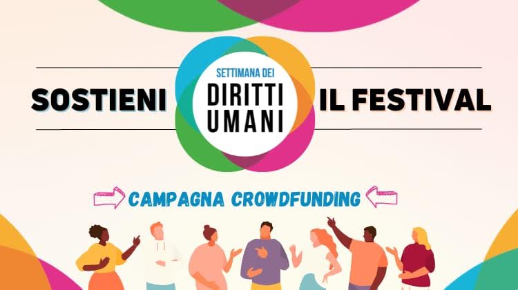 Sostieni la Settimana dei diritti umani con una donazione